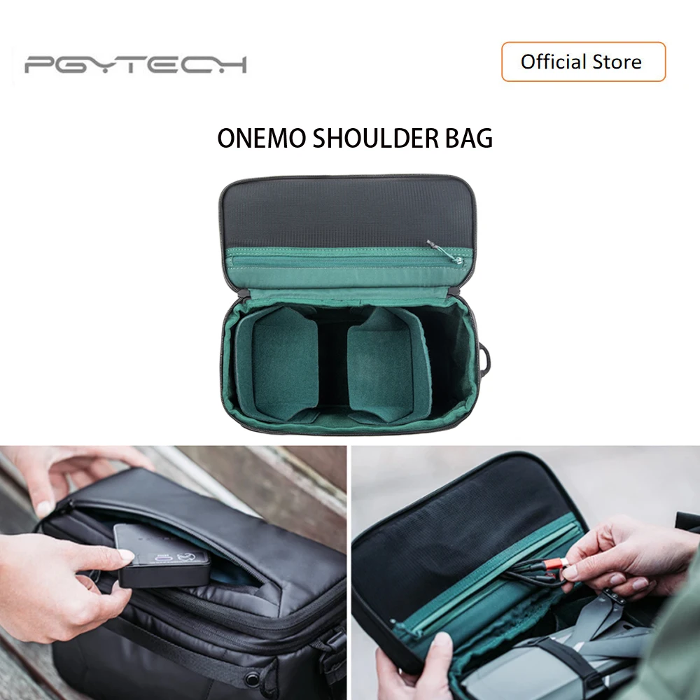 Сумка PGYTECH на ремне для DSLR-камеры водонепроницаемые сумки через плечо чехол