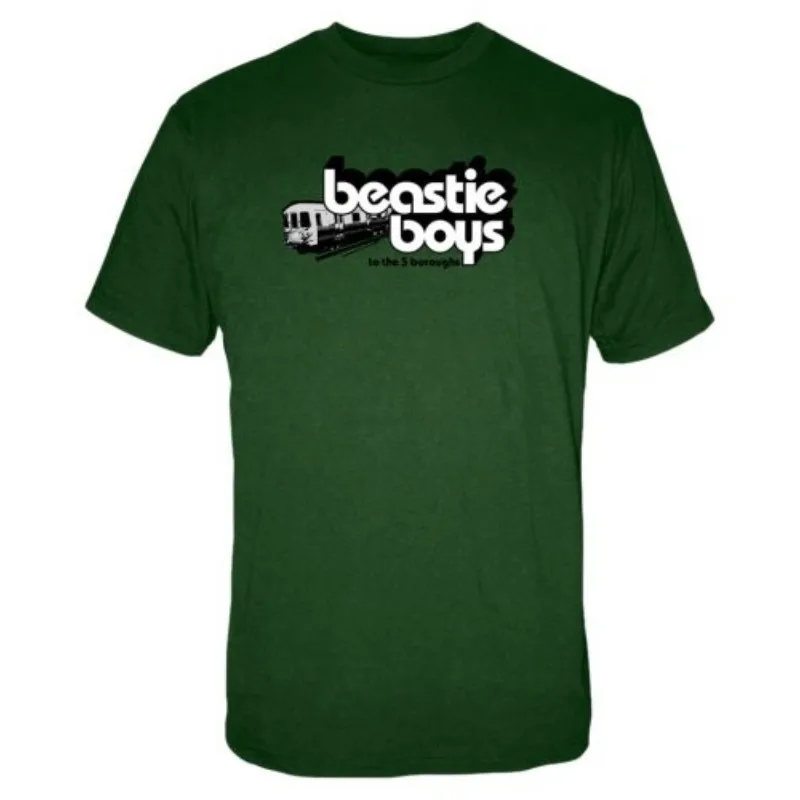 

Hot Sale t shirt for men fashion shirt cheap shirt Men's Beastie Bs Train Men's T-Shirt