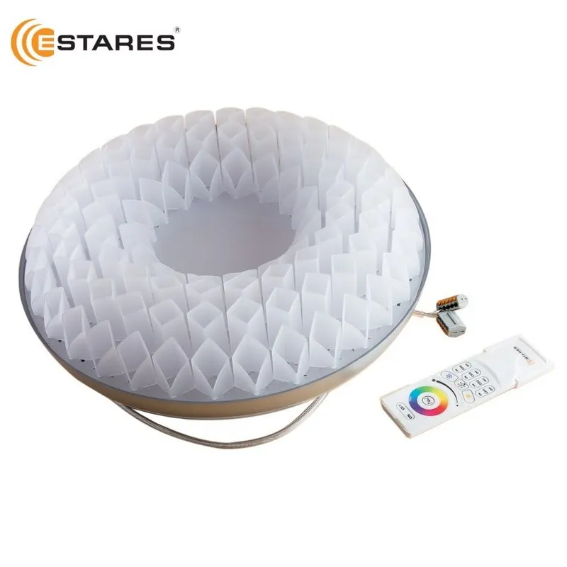 ESTARES Управляемый светодиодные светильник ASTRA 40W RGB R-400-WHITE | Освещение