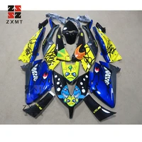 zxmt motorcycle panel abs plastic bodywork full fairing kit for 2015 2016 yamaha tmax530 15 16 tmax530 60th anniversary yellow