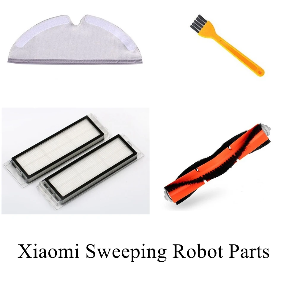 

Запчасти для робота-пылесоса Xiaomi Roborock S50, s51, s55, s5, s6