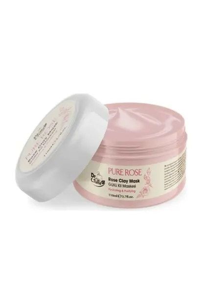 

Farmasi Dr. C. Tuna Pure Rose Clay Mask Pink Clay Mask Pore Black Dots Blackhead Deep Cleansing Mask Against Face Acne 110 ML