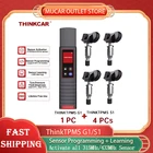 THINKCAR THINKTPMS S1 Профессиональный TPMS предварительно запрограммированный датчик 315 МГц 433 МГц система контроля давления в шинах датчик s