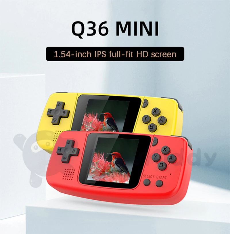 

Q36 open source handheld mini 1.54-inch IPS screen GBA pocket stand-alone game console portable handheld game console