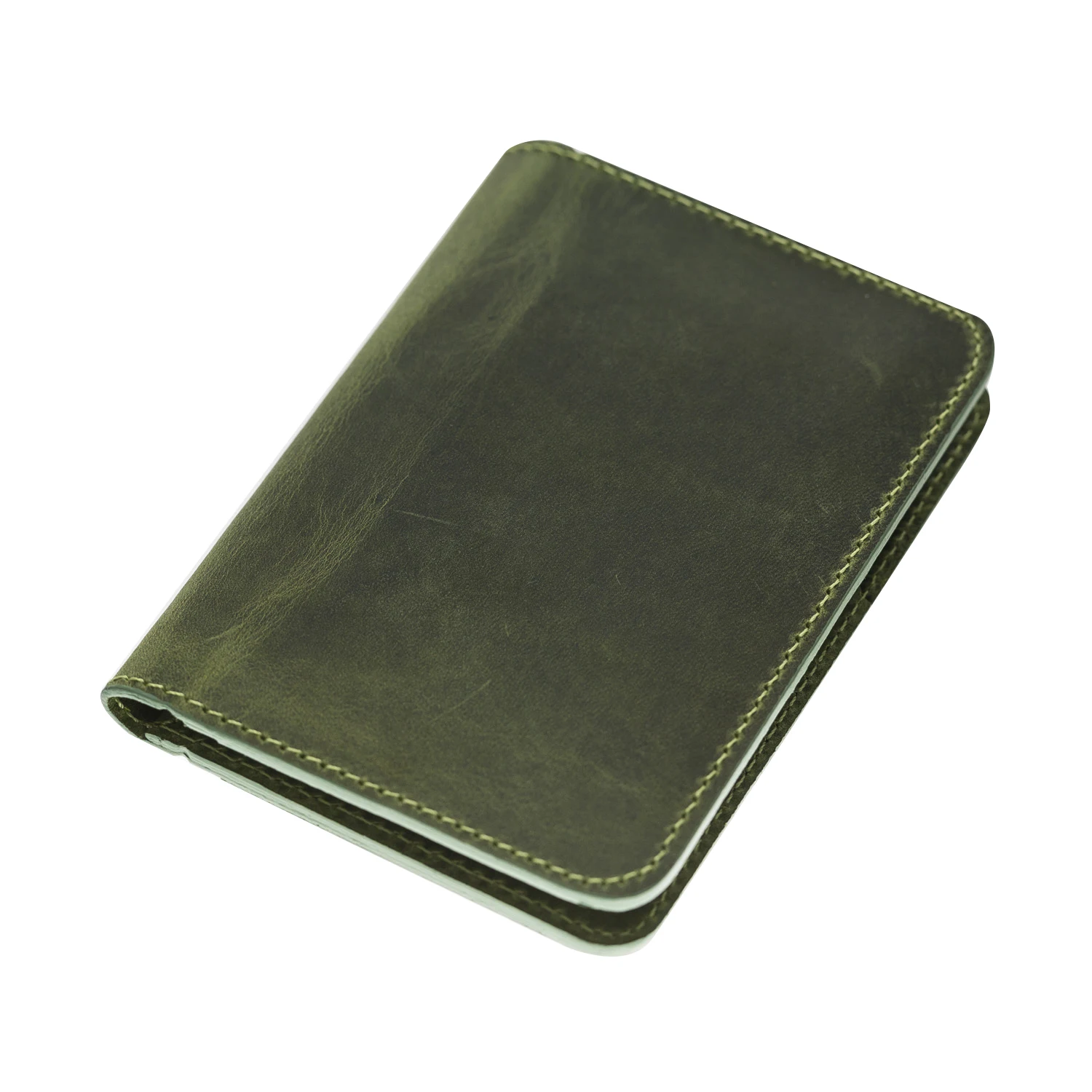 Handmade Genuine Leather RFID Protection ID & Credit Card Holder Holds up to 6 Cards Slots Minimalist Card Holder Wallet Elegant