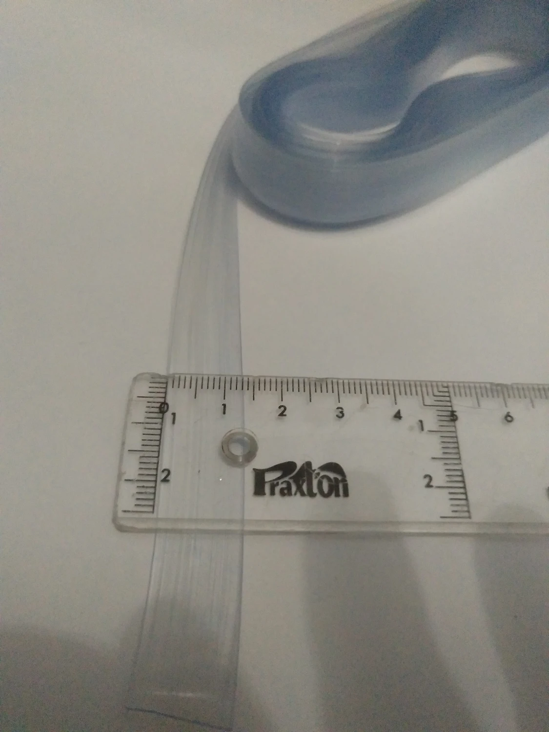 4 Ƌ метров прозрачной силиконовой ленты для защиты широкого стержня 17 мм