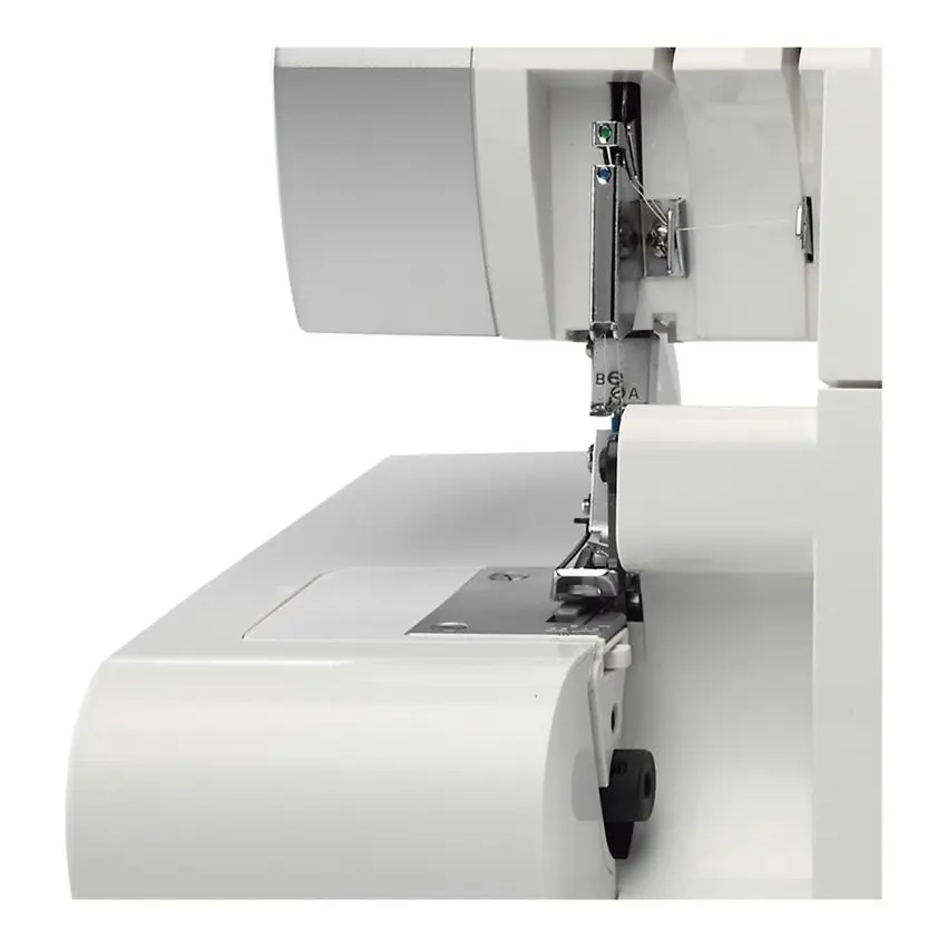 

Professional Overlock Machine Singer 14 SH754 Color Guide For Overlock Threading Motor Speed Adjustment With Pedal Free Arm Sewi