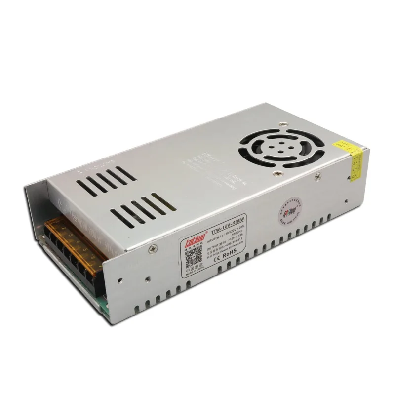 TOTIWO AC DC 12V 24V Переключая Питание светодиодный импульсный источник питания 50 Вт 100W 150W 200W 250W 300W 350W 400W 500W 600W 1000W 1200W 1500W