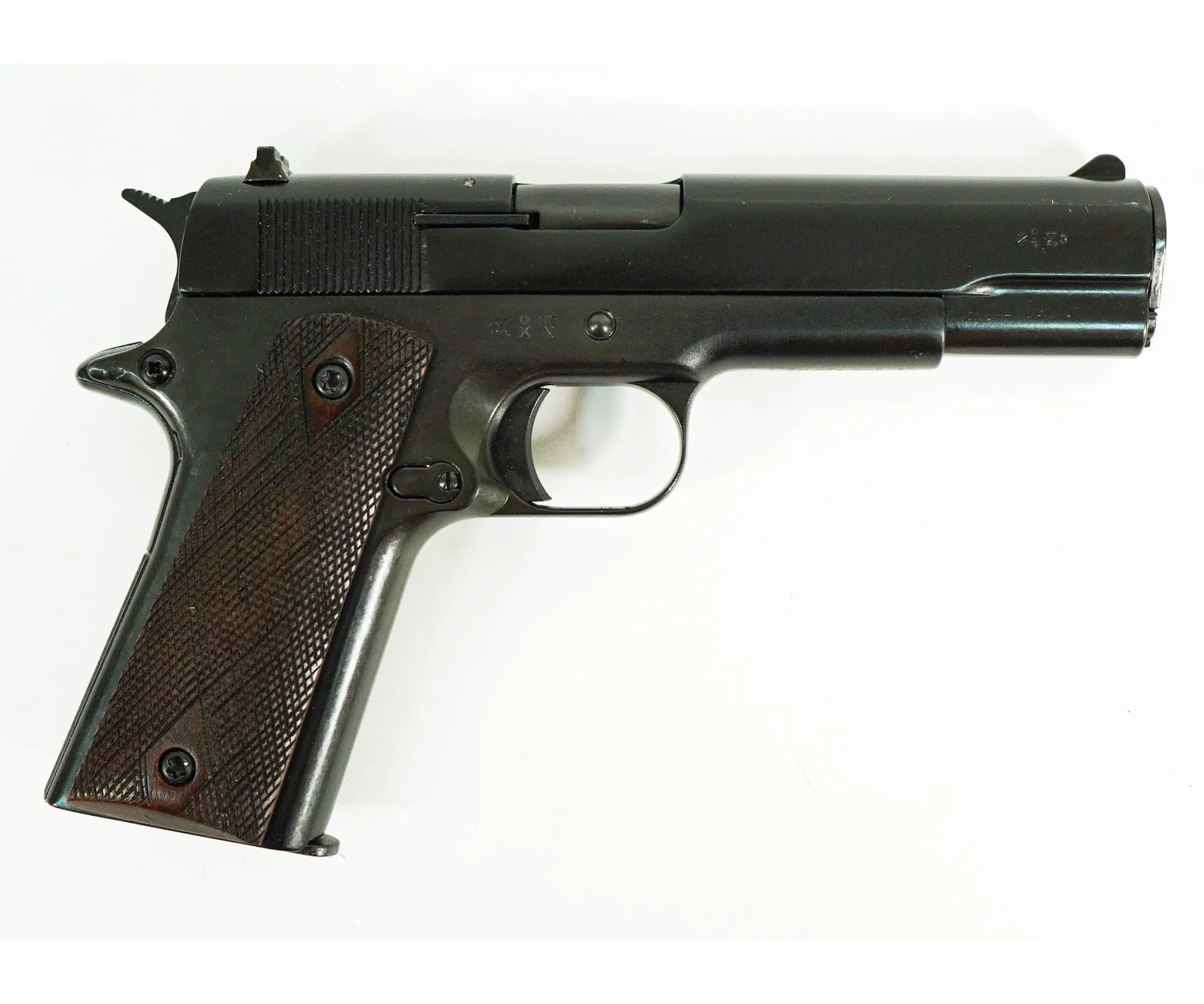 Стартовый пистолет пугач 1911-СО Курс Kurs (Colt-Кольт) под патроны 10x24 | Безопасность и
