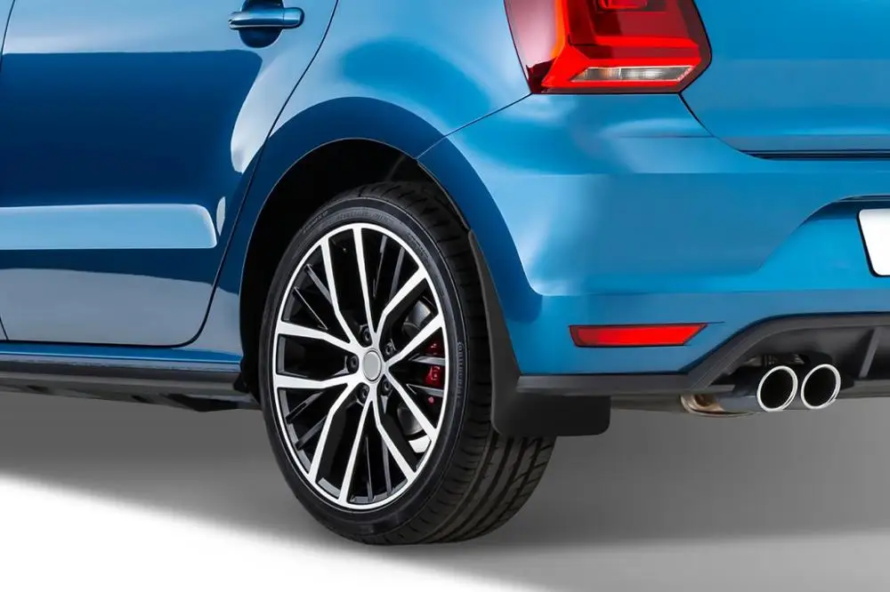 Брызговики задние для Volkswagen Polo 2010-2014 Седан брызговики от грязи | Автомобили и