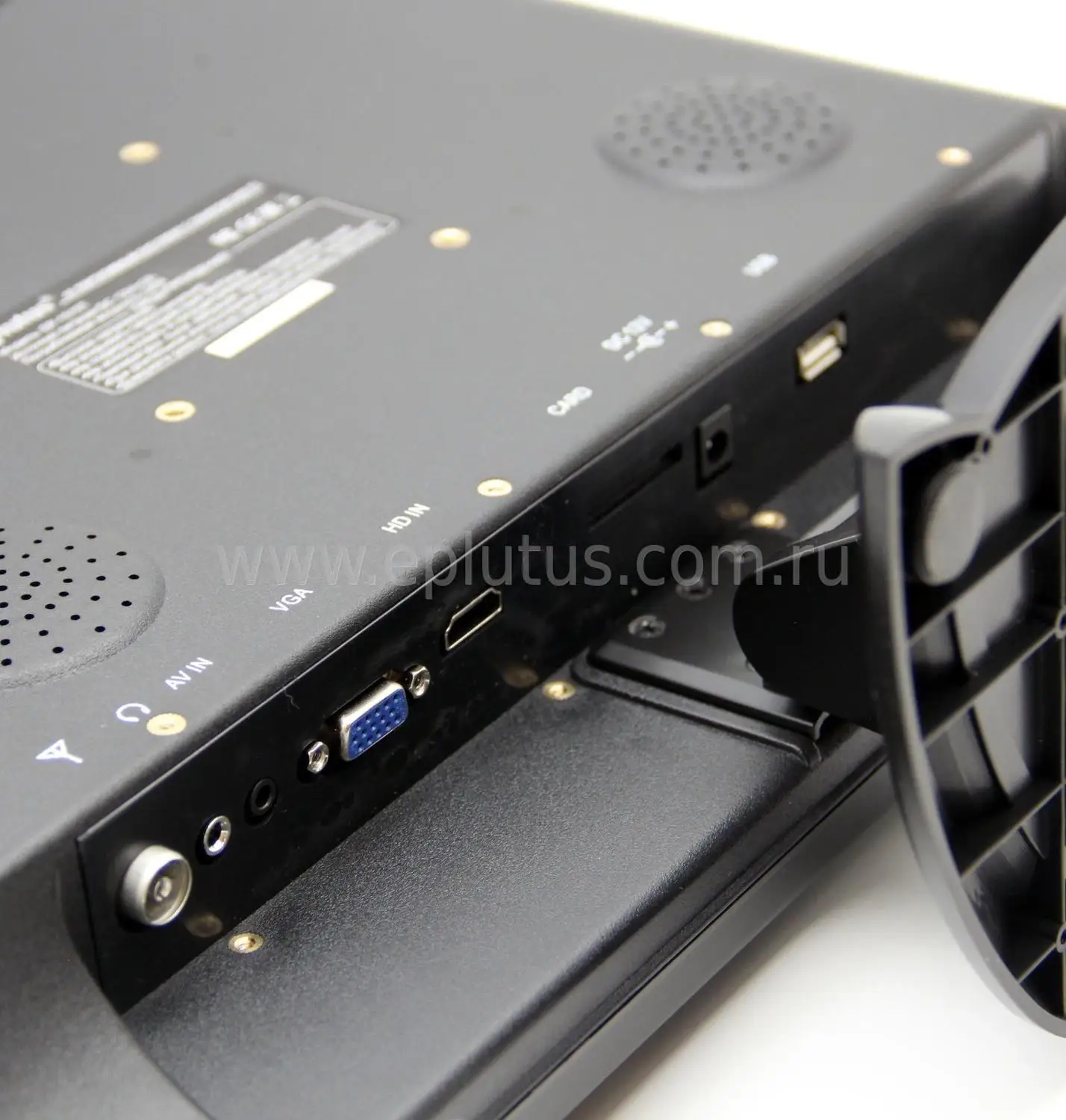 Eplutus EP-1515T 15 inch Portable TV DVB-T2 tdt Digital and Analog mini small Car Television | Электроника