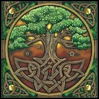 Наборы для вышивки крестиком 14 ct Aida DMC, декоративное искусство ручной работы, домашний декор кельтского дерева жизни