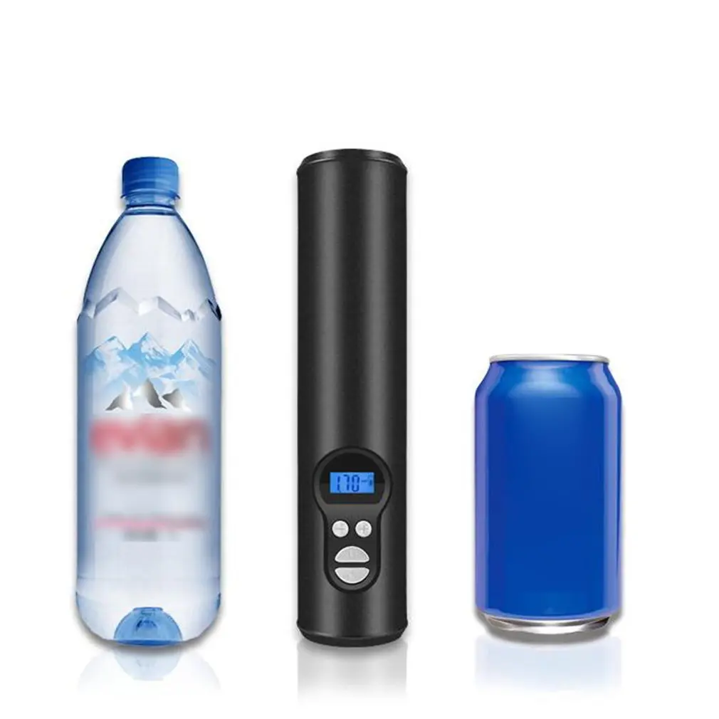 

Wireless Air Pump Handheld Digital Display Car Smart Pump Mini Multi-function With Self-lighting Fast Inflatable Pump