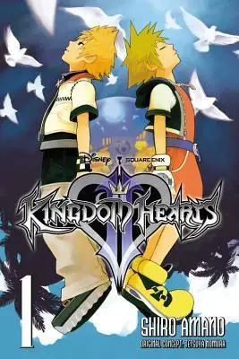 

Kingdom Hearts II, том 1