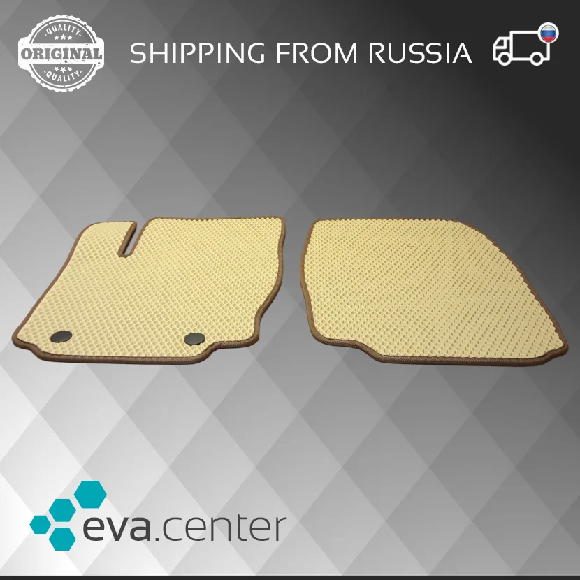 2 front автоковрика Eva for Ford Mondeo IV Saloon + restyle 2006 - 2014 / mats car | Автомобили и мотоциклы
