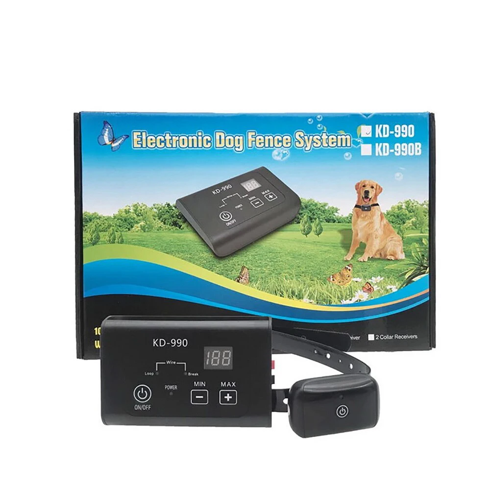 

8 Pcs Electric Dog Fence Collar With New Design In Fence System With 1/2 Collars DHLSP