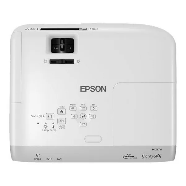 Проектор Epson EB-X39 XGA 3500 лм LAN белый |