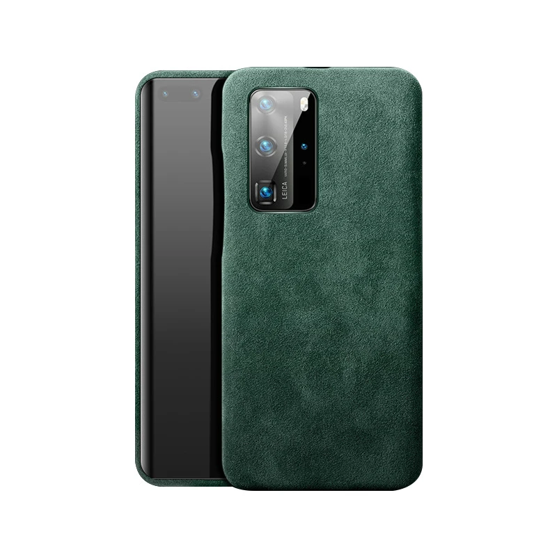 

Итальянские чехлы для телефонов из алькантары для Huawei P40 Pro, чехол премиум-класса, кожаный чехол для Huawei P40, чехол для P40Pro, чехлы для задней пан...