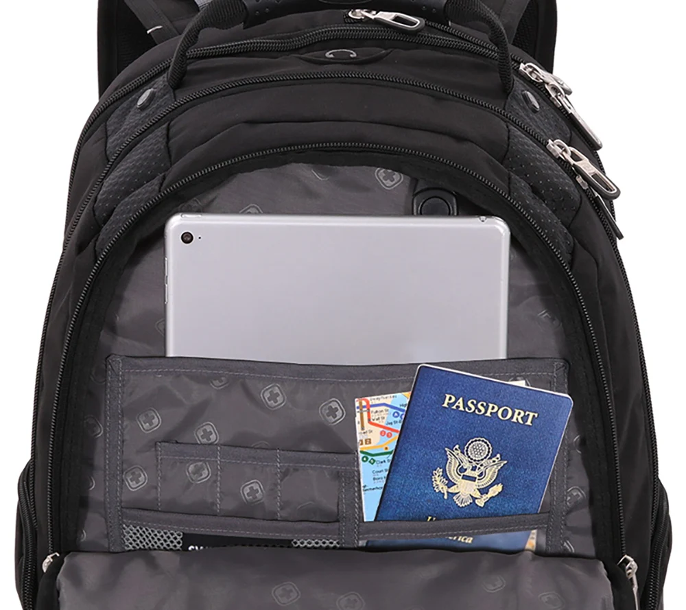 Рюкзак SWISSGEAR SCANSMART 17" SwissGear рюкзак мужской рюкзаки мужские модный город | Багаж и