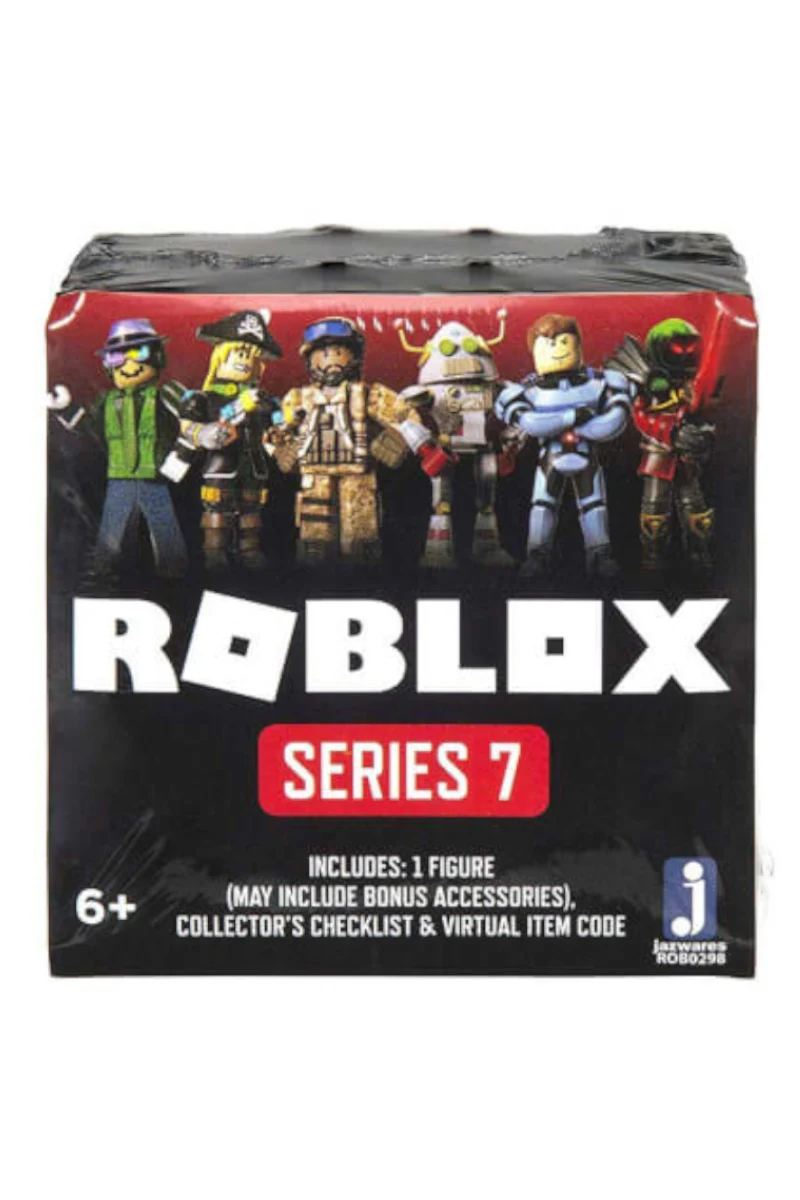 Roblox Surprise посылка Series 7 фигурки героев с бесплатным кодом приложения игрушки для