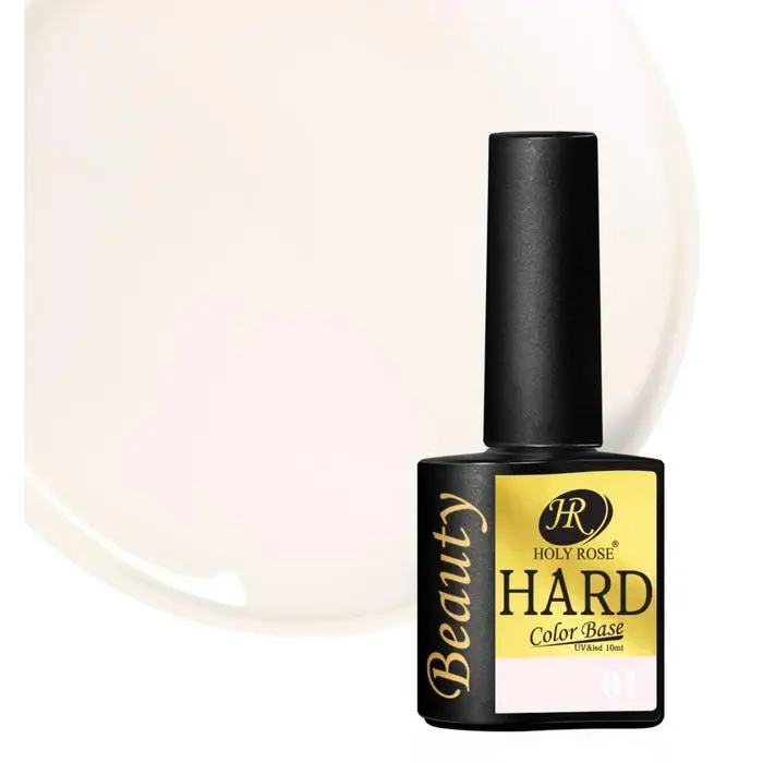База цветная для моделирования 'Hard' Holy Rose Beauty 01 (комплект из 3 шт) |