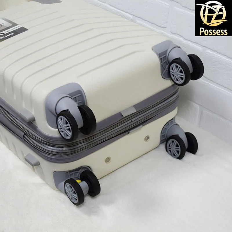 Чемодан пластик съемные колеса POSSESS 8341 | Багаж и сумки