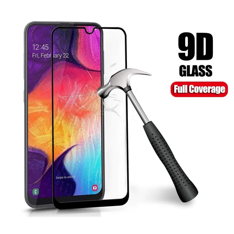 Monarch противоударное защитное стекло полный экран FULL GLUE armor glass PREMIUM 4D для Samsung Galaxy