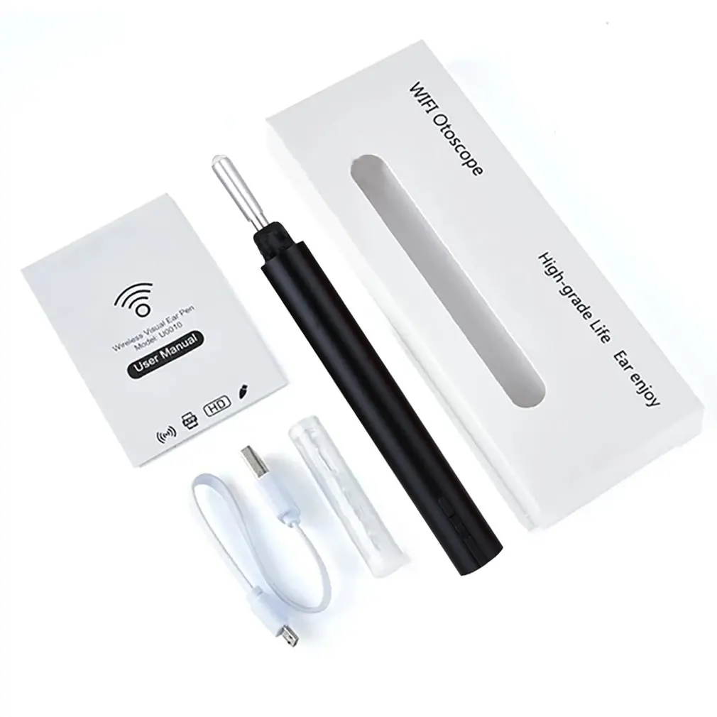 

3.9mm WiFi Ear Wax Removal Tool Ear Cleaning Camera Visual Otoscope Wireless Luminous Teeth Oral Inspection Camera Tool