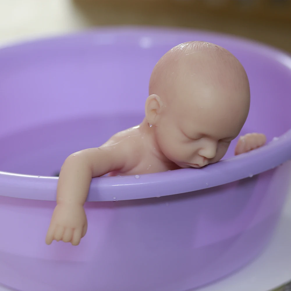 

Reborn doll reborn silicone 31cm 1.05kg 100%Silicone bebe reborn doll realistic baby toy for children's Baby Toys Kid Gifts #08