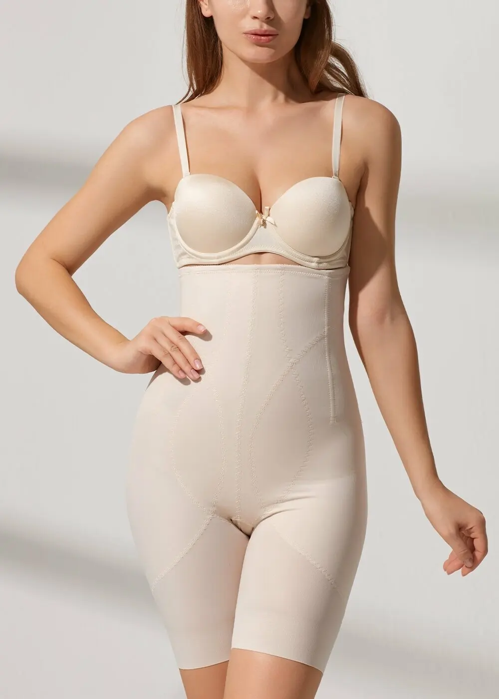 

Woman Body Shaper Slimming Bodysuits Lady Waist Trainer Shapewear Corset shapers Slimming legs Underwear Size XS-XXL