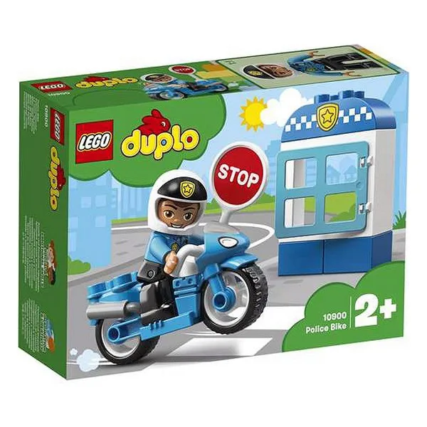 Полицейский Мотоцикл Duplo Lego 10900 |