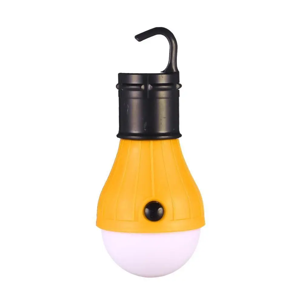 yellow 1 шт. переносная наружная подвеска 3 светодиодный кемпинговый фонарь, мягкий светильник светодиодный походный светильник s лампа для кемпинга палатки рыбалки - Цвет: yellow