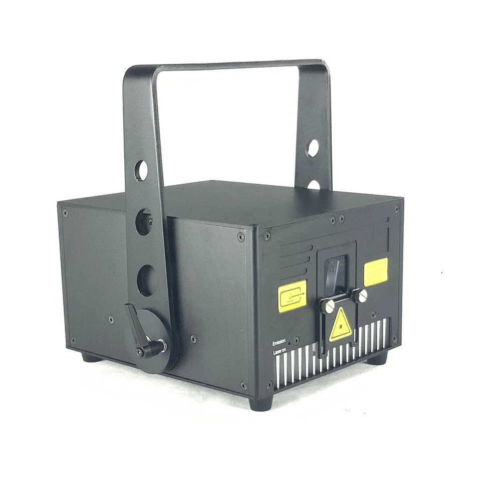 

8W RGB cheap party dj laser light machine show system