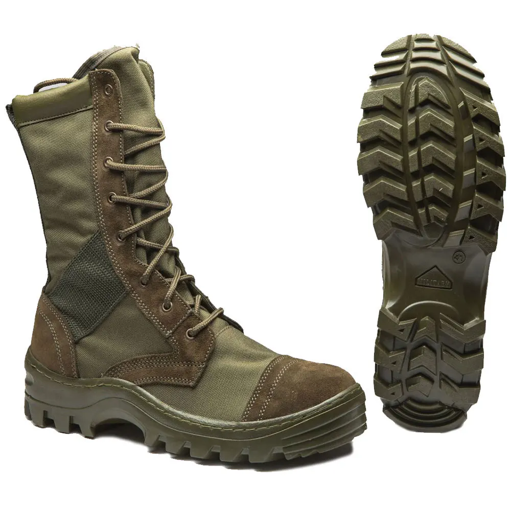 Берцы мужские Торнадо мод. 205 О олива |