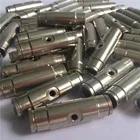 H138, соединители с нескользящим замком, латунный никелевый фитинг с одним отверстием для шланга 38 дюйма, трубки 9,52 мм и система запотевания высокого давления, 50 шт.упак.