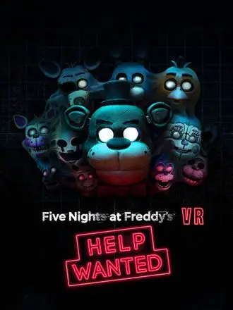 Плакат 5 Ночей с Фредди Five Nights at Freddy's ФНАФ Аниматроники №52 А4|Наклейки на стену| |