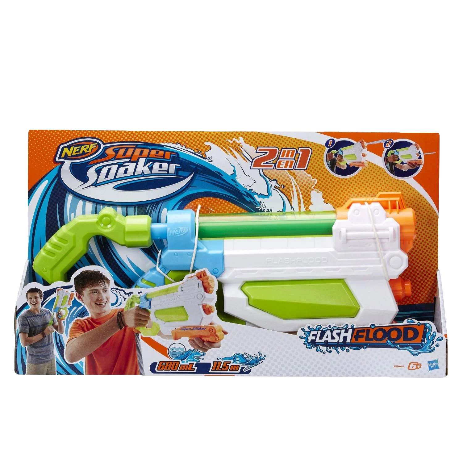 Водяные бластеры NERF SUPER SOAKER A9466 А4837 A4842E24 Hasbro оригинал|Водяные пистолеты и
