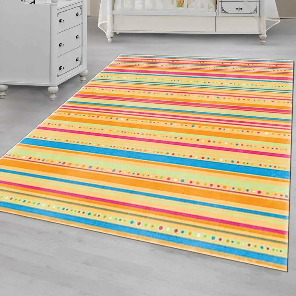 

ATLAS 4 Patterned Carpet ,Non Slip Floor Carpet,Teen's Carpet,Kid's Carpet,Turkish Rug