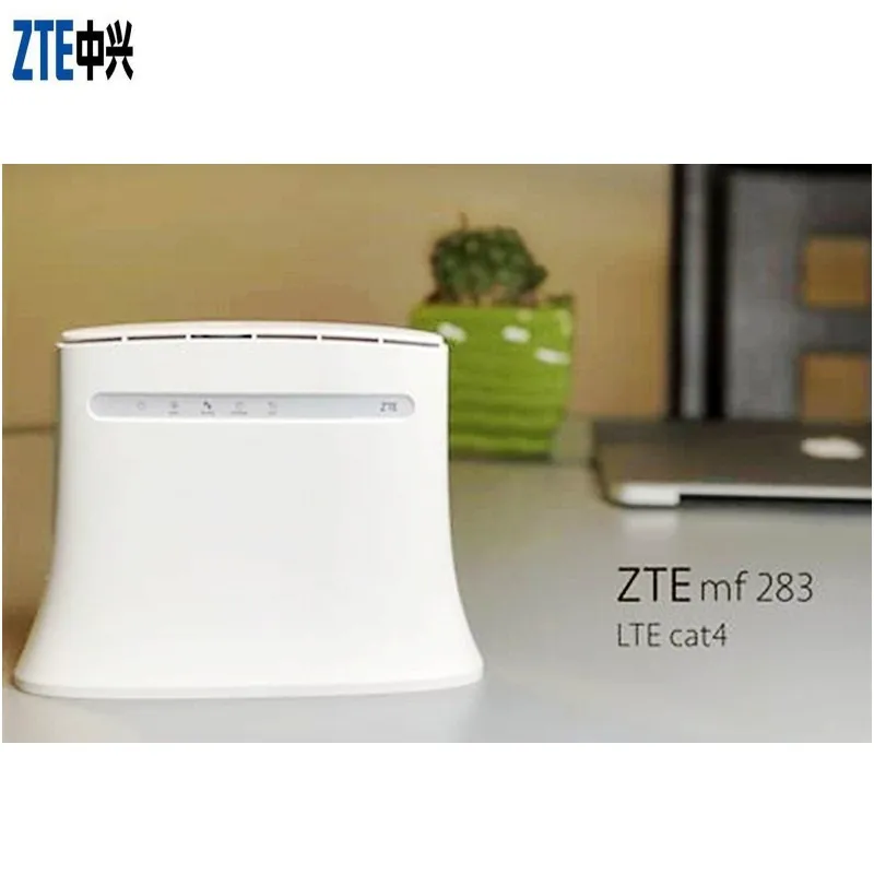 ZTE Rotuer 4G Router MF283 MF283u With Antenna 4G LTE Router 4G Wireless Wi-Fi Router Hotspot Wireless PK Huawei B593