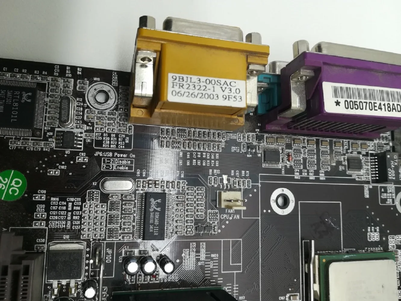 Материнская плата Chaintech CT 9BJL3 Socket 478|Материнские платы| |