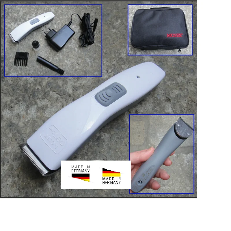 MOSER NEOLINER 1586 White Cordless Men Профессиональная электрическая машинка для стрижки волос