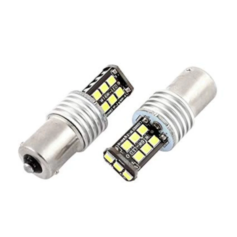 Светодиодная лампа TDS TS-CAL 2 штуки 300 600 1500 Lumen T10/W5W 1156/BA15S/P21W P21W/1156 | Автомобили и