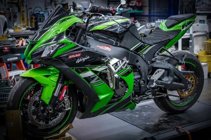 

Injection Mold New ABS Fairings Kit Fit for Kawasaki Ninja ZX-10R ZX10R 2016 2017 2018 2019 17 18 19 Green