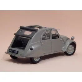 Модель автомобиля CITROEN 2CV миниатюрная винтажная Коллекционная Автомобильная