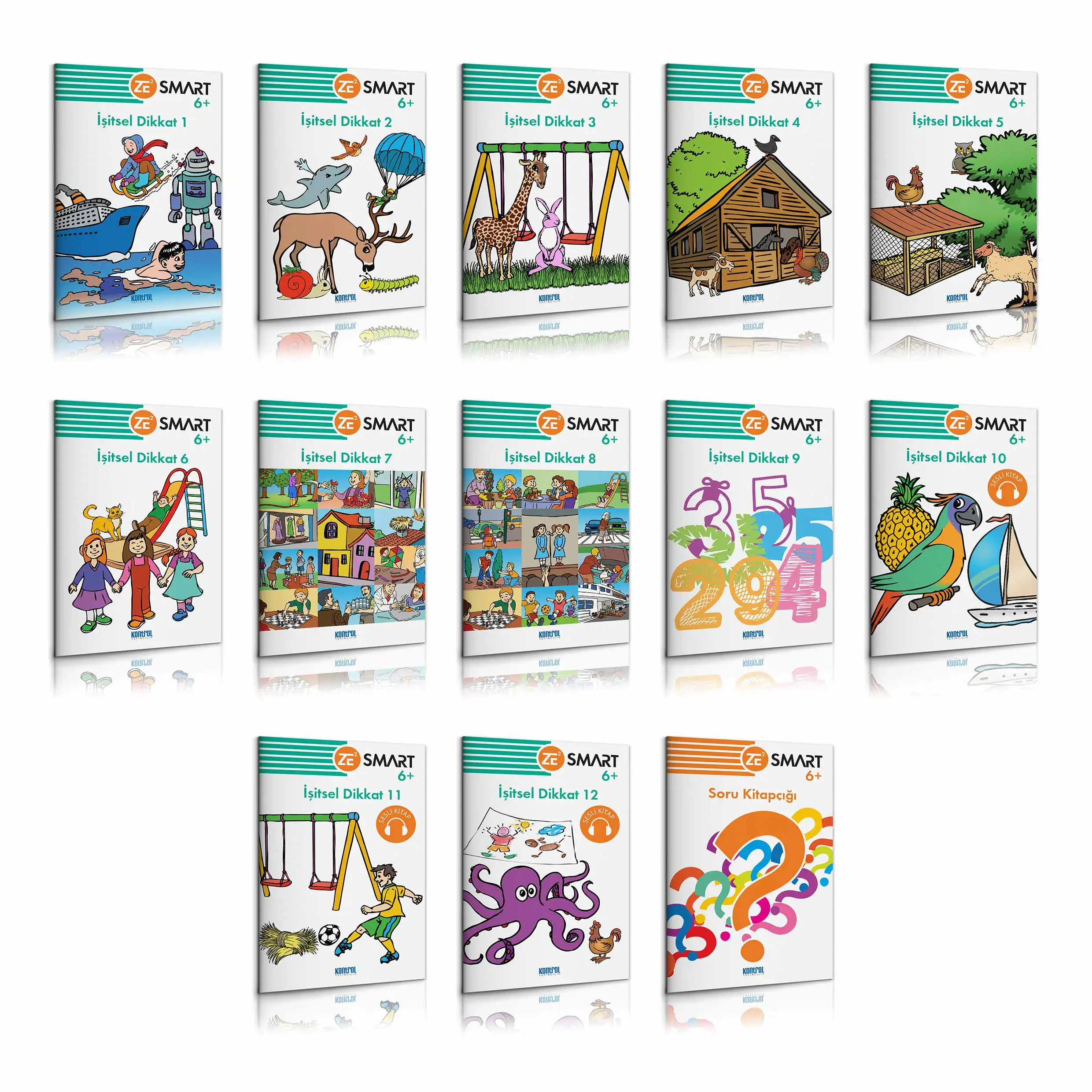 Zekare İşitsel Dikkat Seti| |