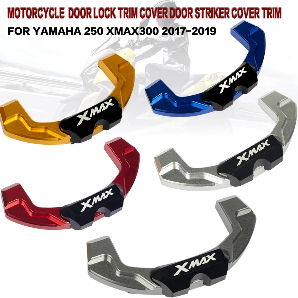 Электрический дверной замок для мотоцикла декоративная крышка XMAX300 XMAX250 X-MAX XMAX 300