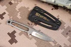 Нож EDC Sturm Mini K340 StoneWash Kydex Kizlyar Supreme Кизляр Суприм