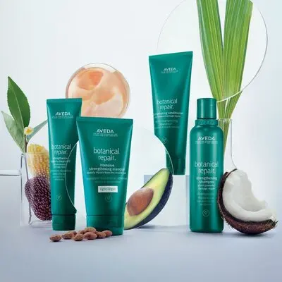 

Botanical Repair Set For Fine or Medium Thick Hair
