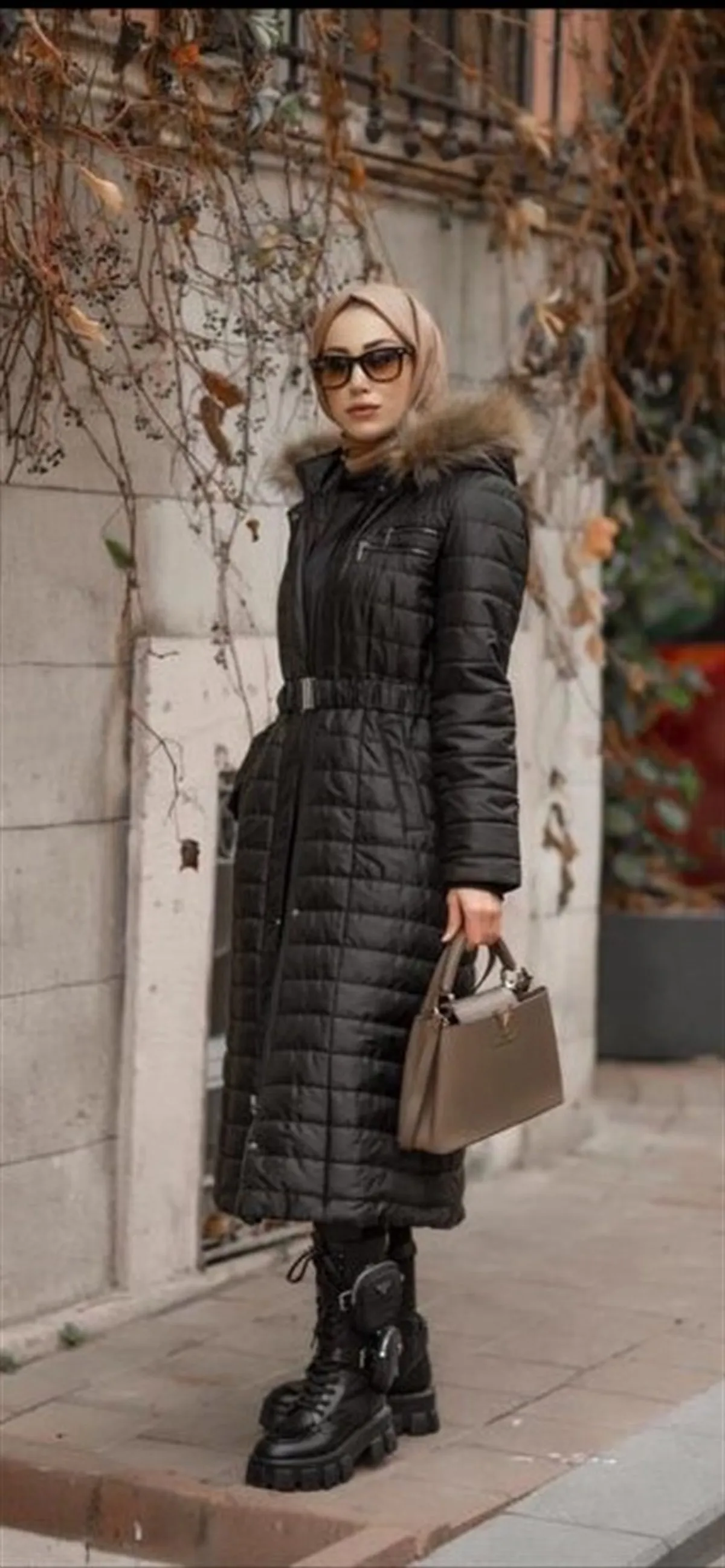 

Butik Melike Women's Quilted Inflatable Coat Top Quality New Arrivals hijab abaya muslim fashion set islamic clothing Turkey