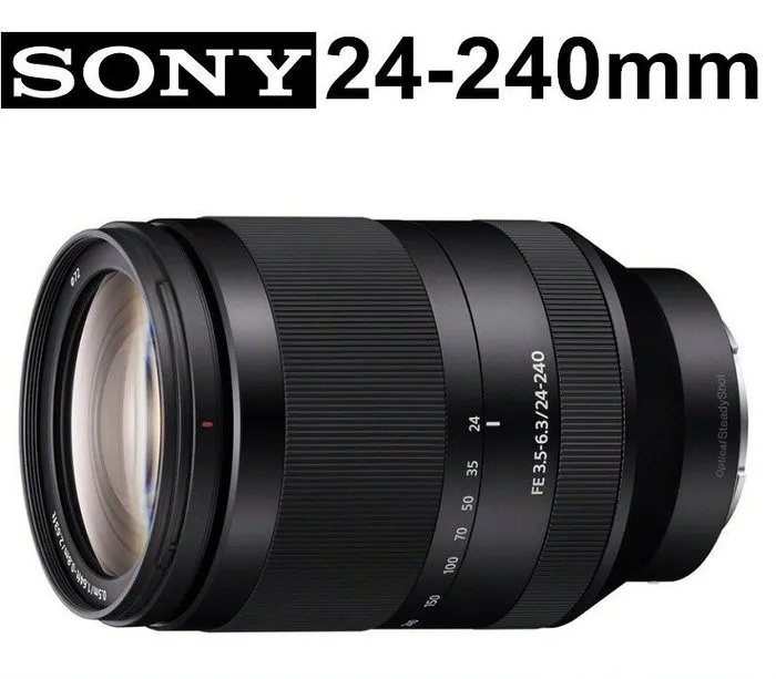 New Sony FE 24-240mm F3.5-6.3 OSS Zoom Lens SEL24240 | Электроника